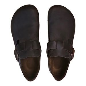 Birkenstock London Shoes Oiled Leather Habana